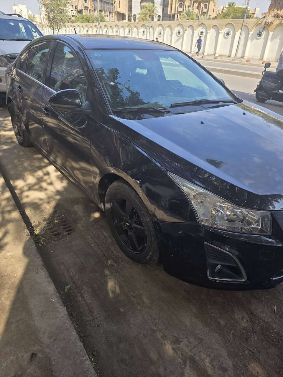 سلام عليكم اخوتي الأعزاء عندي كروز وارد أمريكي موديل 14محرك 1400تيربو حادثهه جاملغ خلفي مصبوغ معا الباب جهه اليمن سياره جديده محركات كير صدر أمامي وخلفي كل جديده تبريد شغال ماشيه 131 الف السعر 75وبيهه مجال العنوان بغداد شارع النضال مقابل وزارة التربيه والتعليم محل عمار الدبيسي ***********
