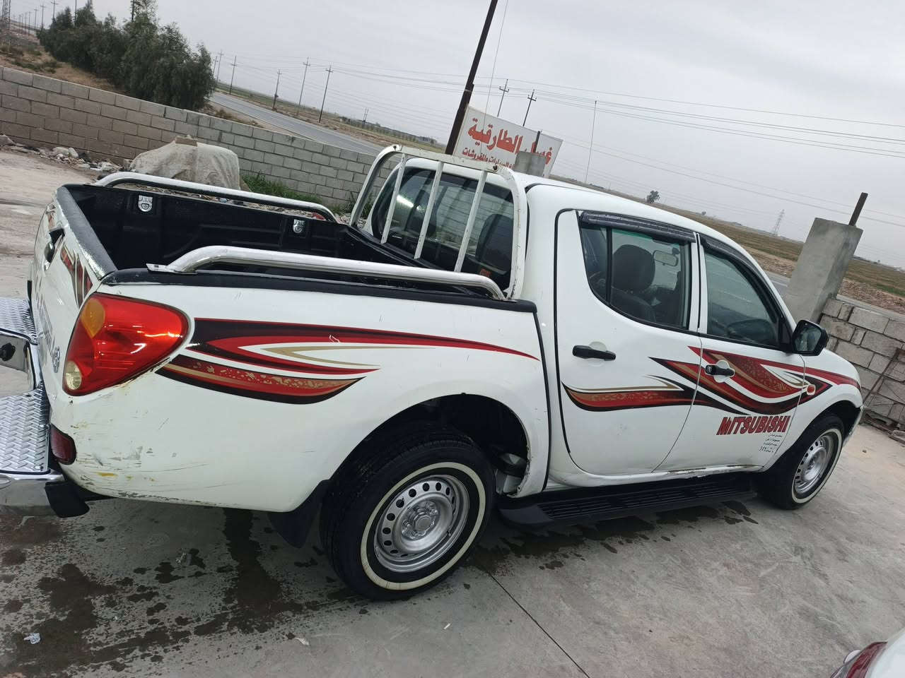 السلام عليكم مستيبوش قذافي  موديل 2007  رقم الأنبار مشروع وطني سنويه لل28 سعر 85 عنوان قضاء الحويجة تفاصيل اكثر رقم الهاتف ***********
