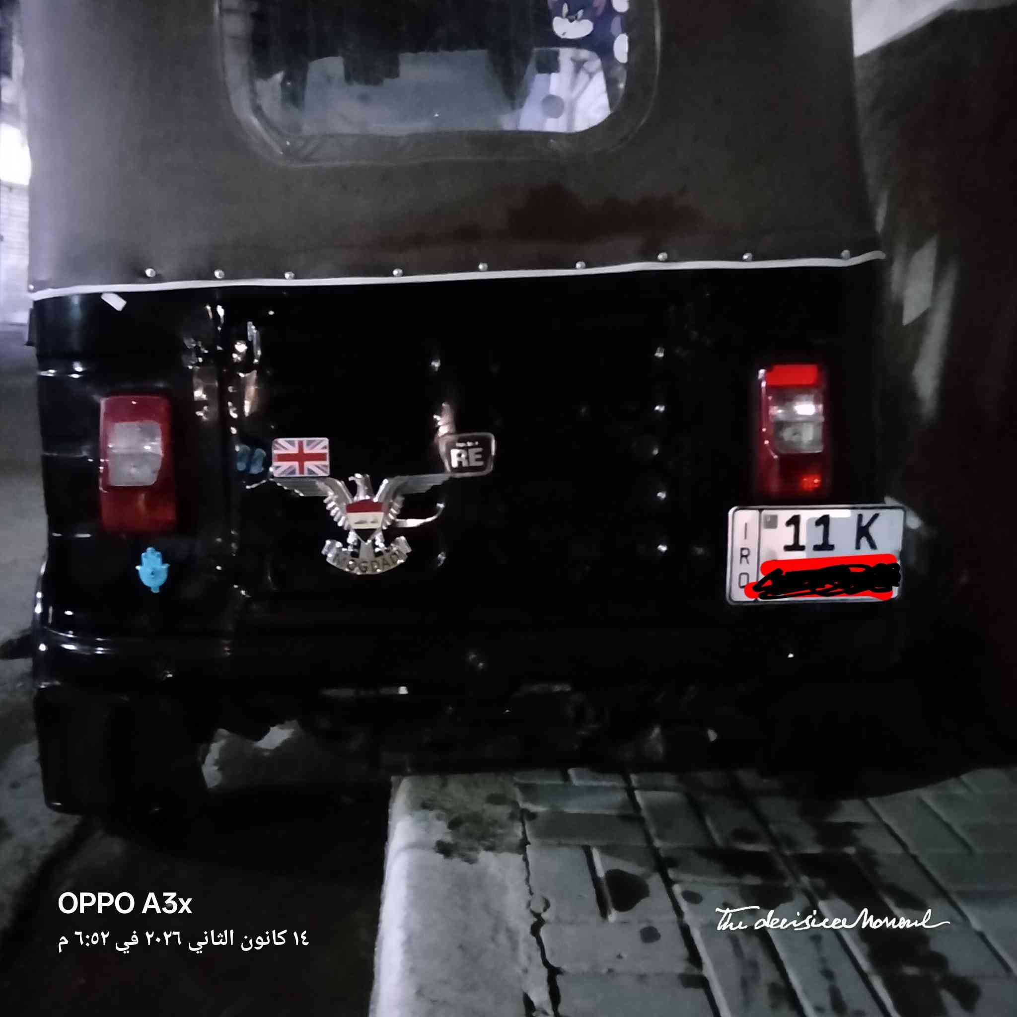 سلام عليكم تكتك للبيع مديل 19شهر 12يوم30يعني20 تكتك مكينة مجفتة ومعمر دوس وبيها طخة بل غد خفيفة تكتك حلوة تجي وتشوف بعينك مكاني رأسه شارع 20مقابيل العبيدي (***********)سعر ستة وثمنمية وبيها مجال قليل
