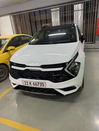 للبيع سبورتج 2025 خليجي جيتي لاين ماشيه اقل من 5 الاف  بدون اي ضرر مكف...