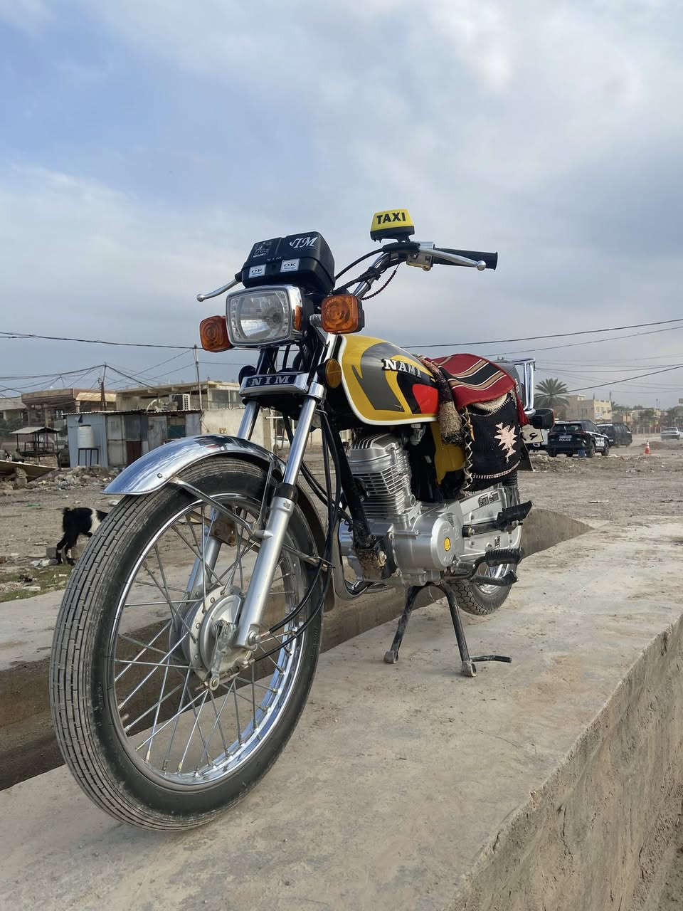 سلام عليكم
نامه  موديل 2025 مكفوله من كلشي

ماماشيه قليل

السعر700 وبيه مجال 

العنوان ديالى الخالص

الستفسار ***********
