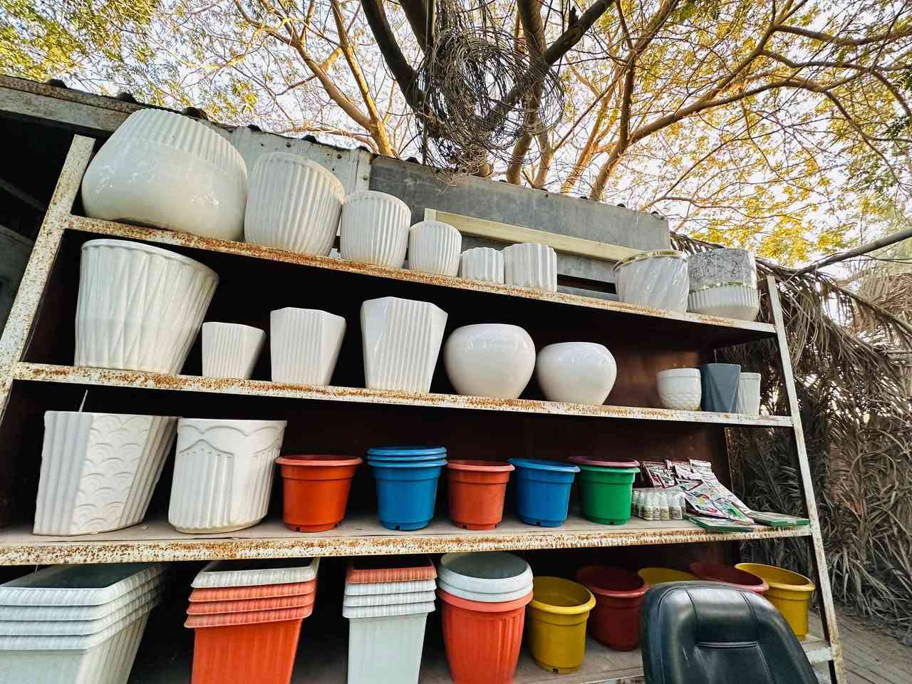 يومكم مبارك 🎋
عروض متوفره داخل #مشتل_النورين🌹🎋
  تتوفر كميات من الورود إلضليه 🪴
كذالك الأشجار المعمرة 🎋🌴☘️
 الورود الموسميه والدائميه 🪴🎍
 كذالك وفرتلكم الاينات لحدائق والأقواس 
 كذالك وفرتلكم الورود المائية وبجماليه كلش مختلفه 🌲
🌴
 #عنوانه_شارع_الغطاس_خلف_المجمع_السوري


**إذا كنت صاحب هذا الإعلان وتريد حذفه لأي سبب، رجاءا أرسل رسالة إلى الدعم الفني**