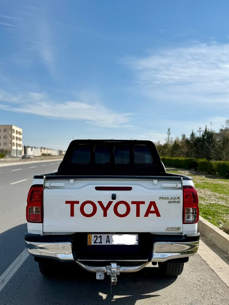 للبيع تيوتا هايلوكس 2018 فورويل محرك بانزين سوبر شركة ساز كير اوتماتيك رقم سليمانية سنوية جديدة2028 هزة جديدة ماشيا 170 فابلون شركة عل بنيد سياره على وضع الشركة محرك وكير مكفول السياره مكفولة كفاله عامة بس بارد بسيط مقدار أصبعين سياره جديدة بمعنى الكلمة تخم تايرجديد شاشا تحكم ستيرن وضعيتين قيادة كامرة حساسات ارضية دوشمة كشن دوشمة سياره محفوضة وجديدة
***********
