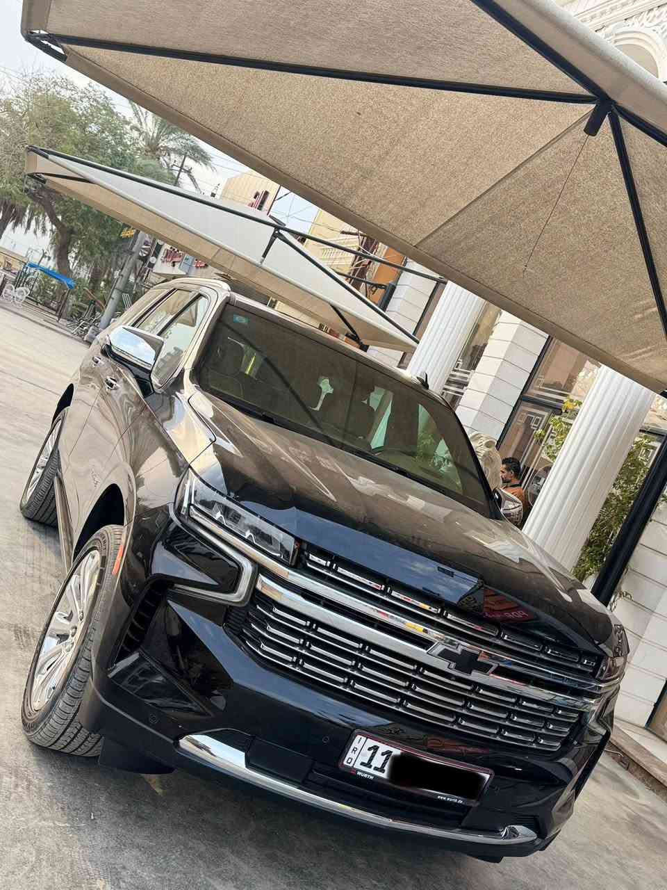 السلام عليكم
تاهو 2024 برايمر خليجي كفاله من الصبغ والتبديل والبارد
ماشية 49 الف مابيها اي نقص 
فول جكات داتا شو ضوء القمر 
5 كامرات 
رقم بغداد الجديد 
مكاني بغداد 
السعر 570$ وبيها مجال للشراي
***********
