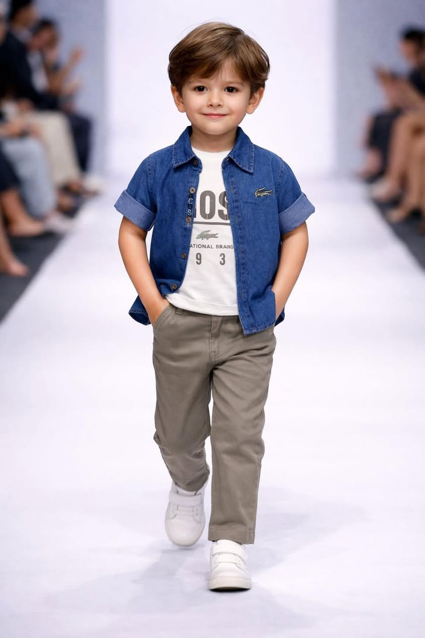 قياسات8سنه إلى 14سنه 

طقم ولادي 3قطع  جينز الاصلي


**إذا كنت صاحب هذا الإعلان وتريد حذفه لأي سبب، رجاءا أرسل رسالة إلى الدعم الفني**