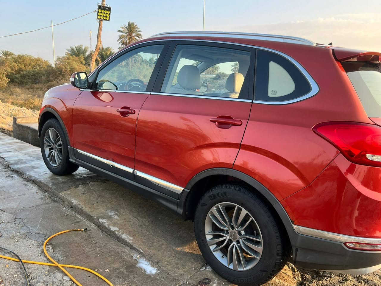 للبيع تيكو 5 مكفوله رقم مثنى مكان السياره ذي قار سوق الشيوخ السعر 110وبيه مجال محرك 2000 كير ميكانيكي 
***********
