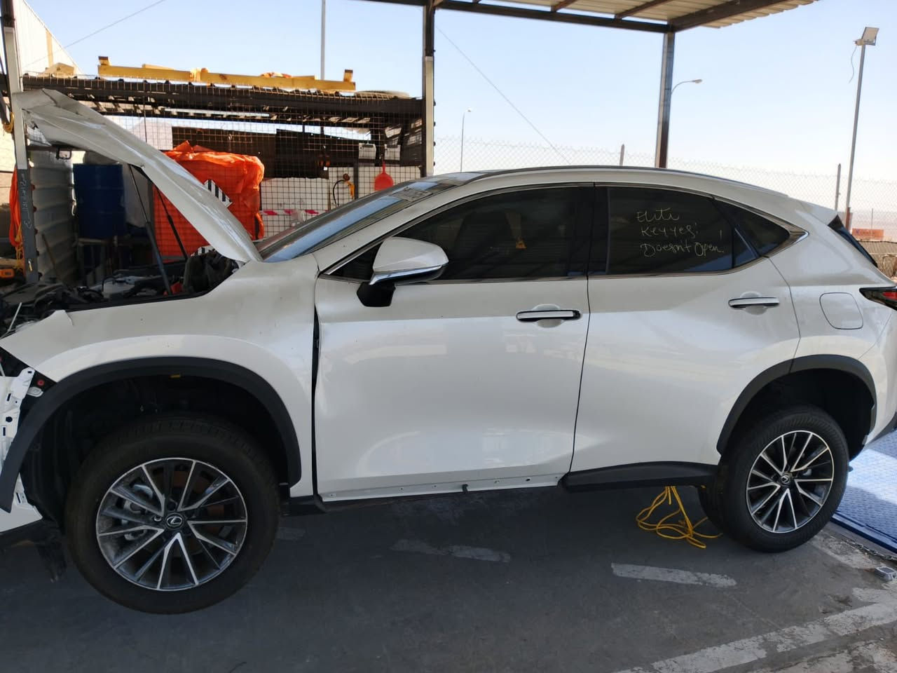 لكزز NX هايبرد موديل 2025 للبيع
ماشيه : 4700 كيلو 

سونار مرفق بل صور 

سعر سياره : 28.500$ ( عرض خاص ) 🔥🔥🔥

مكان السياره : الانبار - الفلوجة 

للاستفسار : ***********
