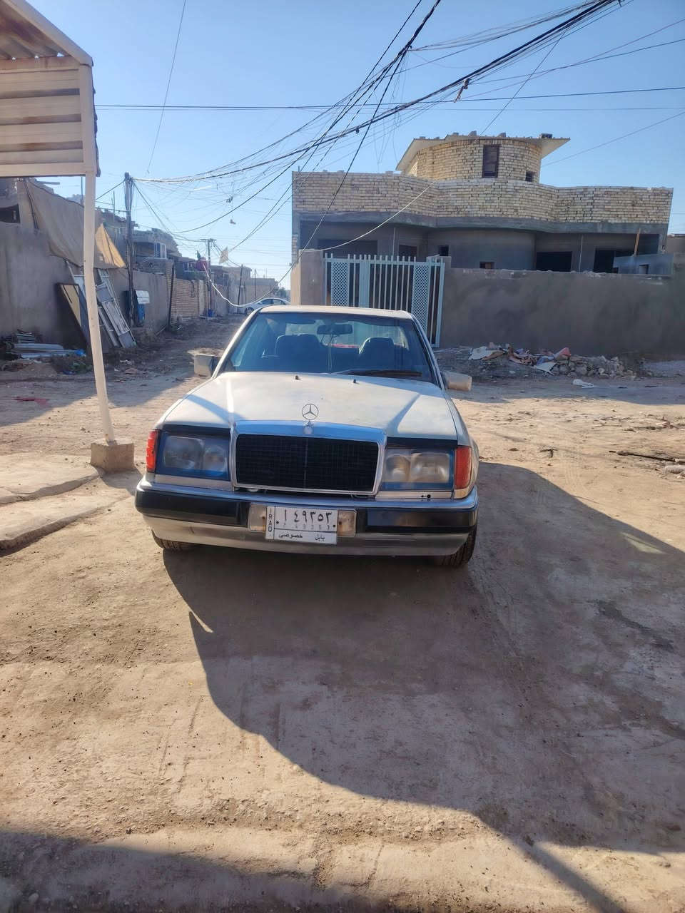 السلام عليكم
مارسدس دب موديل 88 سيارة  كفالة عامة بدون ضربة بدون صبغ بدون معجون كفالة عامة مكينة vvt  مكفولة وكير مكفول تخم تاير جديد حدادية جديدة تحويل ثاني يوم مشروع وطني السعر 47 مكان السيارة الكوت اتصال صاحب السيارة
***********
***********
