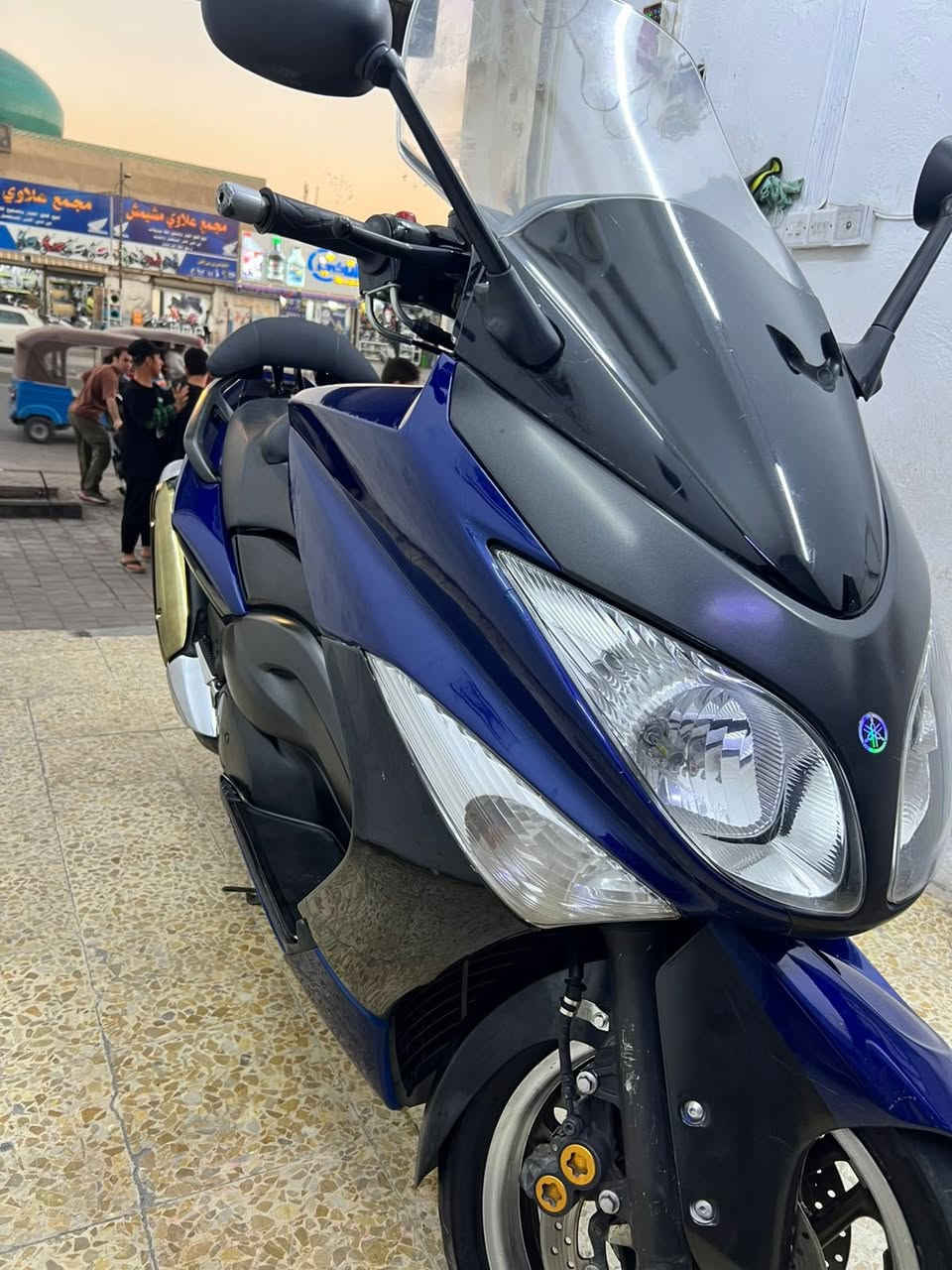 السلام عليكم 
دراجة تي ماكس 2011 مكفوله كفاله عامة ماشيه 23الف
شراي يتصل ع رقم *********** السعر 37
