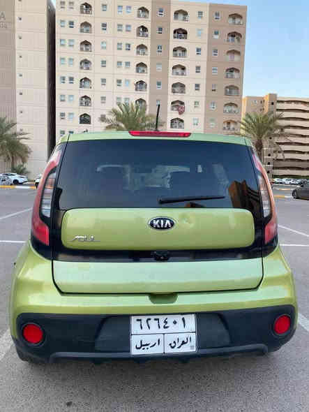 السلام عليكم مكلف بالنشر للبيع فقط 
كيا صول ٢٠١٩ امريكي محرك ١٦٠٠ gdi نص فول سيارة جديدة وجاهزه مابيها اي نقص ماشيه ٨٠ الف 
(( حادثها كلش بسيط تعتبر كلين دعامية فقط وبيها صبغ بحافة البنيد بدون اي دواخل بدون ايرباك )) سيارة جديدة مكان سيارة بسماية السعر ١٢٢ ورقة 
اتصال *********** اخوان مكلف بالنشر اتصال فقط بغداد
