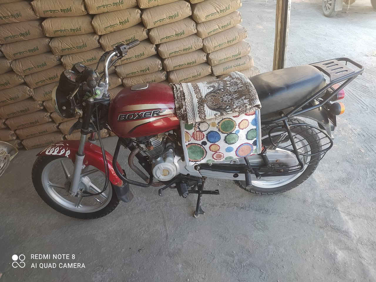 دراجه بوكسر 2018 اوراق اصولي سعر 850 وبيها مجال اللي يشتري راسل الصفحه


**إذا كنت صاحب هذا الإعلان وتريد حذفه لأي سبب، رجاءا أرسل رسالة إلى الدعم الفني**