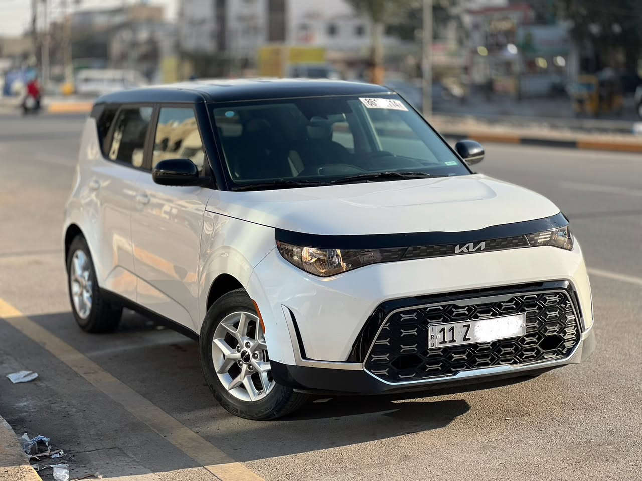 للبيع كيا صول 2024 رقم بغداد بأسمي دولي ماشيه 25 الف  ايرباك طاك وراجع السياره بدون صبغ نهائي فقط دعاميه نفس اللون مبدله مواصفات 
بصمه 
شاشه جبيره كاربلي 
شاحن تلفون لا سلكي 
كشن كهرباء مكينه 2000 دوش 
شاشه دجتل 
ويل كب 
تو كلر السيارة 
رادار امامي 
رادار جانبي 
نظام سبورت نورمل سمارت ايكو 
تبريد بيانو 
كامره دواره 
السعر ب165 وبيها مجال
الهاتف 
‭0770 714 4535‬
