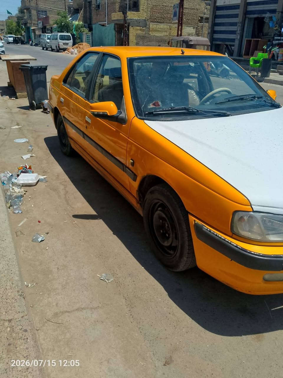 السلام عليكم
بيجو بارص بابل موديل 2018 ميسان 
مكينة لاتبخير ولاتنقيص 
تبريد شغال تخم تايرات بيه 
بلكات جديدة+نوزلات
دوشمة جديدة ارضيه وكشنات والتنته 
شاشة اصلية 
بيه صبغ الدعامية الخلفية والترايش الجانبية 
توحيد لون 
السعر ٤٥ 
بغداد
***********
