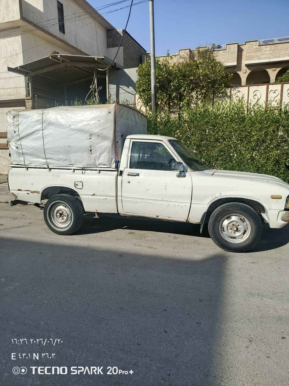 تويوتا 1980 محرك شرط الفحص بس الكيرالثاني يفلت ***********كورك***********
