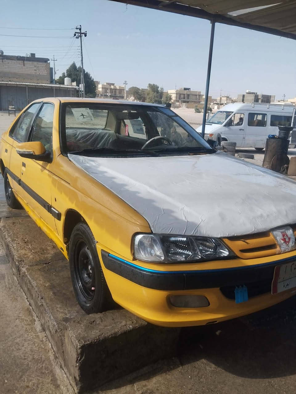 السلام عليكم من رخصة صاحب الكروب بجو بارص موديل 10 رقم نجف محرك بي خيط بخار كلج تعبان ابيع هل موجود  بدون تحويل أكرر بدون تحويل  ماندل راعيها بنجف سنويه عظم  رقم ألماني كوم حديد  14 ورقه وبيها مجال حك الجبهة مكان السياره بلديات الضباط ***********
