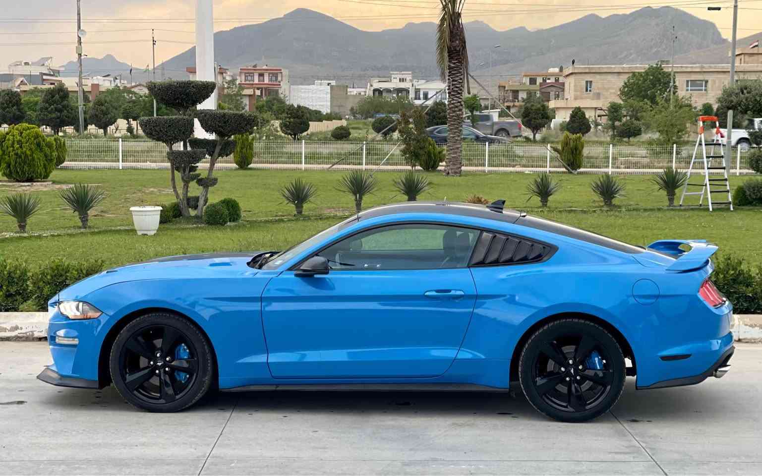 FORD MUSTANG 2023
*********
دروستكراوي :-Ford 
مۆدێل :-   Mustang     
ساڵ : 2023 
بزوێنەر : V4 2.3L
بگۆری بزوێنەر : Automatic 
یەک جملوغ بویاغە
بێ ناوگرتن 
 بی ئیرباگ
سوتەمەنی : بنزین
نرخ : ___
دۆخ : بەکارهاتوو
ماوەی ڕۆشتوو:    26 mile 
تابلو ئوتومبێل : هەولێر  
رەقەم شانسی: IFA6P8TH2P5102229
***********
النوع :- Ford
المودیل : mustang
السنة : 2023
المحرك : V4 2.3L  
ناقل الحركة: Automatic
واحد جملغ صبغ 
بدون داخل 
نوع الوقود : بنزین 
الحالة: المستخدم 
السعر:___
عدد اميال : 26 mile      
رقم السیارە: اربیل 
**********
***********
*********** رانية, السليمانية
