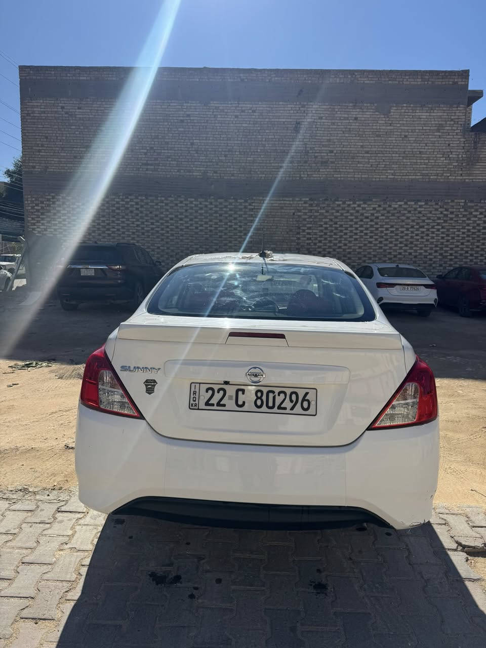 السلام عليكم 

نيسان صني موديل 2023

رقم أربيل دولي بأسم شركة وكالة تحويل موجود 

سنوية لل 2028

ماشية 57 الف كم

المواصفات

شاشة ابل كار بلي،

كاميرا خلفية

 حساسات تحكم استيرن 

يدات نيكل 

سبايدر 

داخل اسود

جام كهرباء عدد 4 

اشاير بالمري

تبريد قطعتين 

تحكم ستيرن

ويل كب

يدات نيكل

‏USB ،بلوتوث،

بلوجكتر اصلي

ايرباك عدد 2

محرك 1500

محرك كير كفالة على وضع الشركة 

حدادية كفالة 

تبريد & تدفئة 

السيارة كفالة عامة من الصبغ والتبدبل والحالوب 

فقط بارد مقدار شبر بالجاملغ الامامي عكس السايق 

السيارة على ايدي اخذتها من الشركه زيرو

ومداريها بانزين محسن عادي 

والدهن موتول الاصلي 

واستخدامها داخل المحافظه للدوام وللبيت 

مداخله تصليح ابد 

سبير منازل 

شادلها داش كام امامي 

دوشمه كراسي احمر اسود 

مغلف الدعاميات الامامية والخلفيه لاصق ابيض 

السعر 122 ورقه وبيها مجال بسيط 

مكانها النجف للإستفسار الإتصال على الرقم 

***********

بي واتساب موجود

