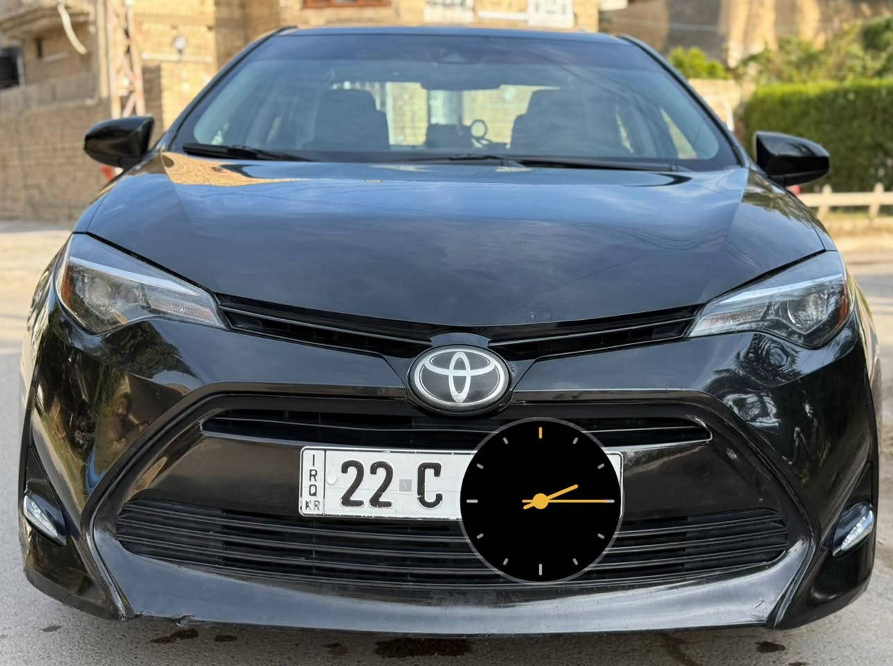 السلام عليكم
للبيع او مراوس بسياره احدث ونطي فرق

COROLLA  (LE)  PLUS 

كورلا LE بلاس موديل 2018 محرك 1800 VVT
ماشيه ٧٩ الف مايل
رقم شمالي الجديد تحويل فقط 
نظيفه جدا تخم تاير ياباني اصلي صدر جديد تبريد.تدفئة  كلها شغاله 
بيها جاملغ خلفي صبغ فقط بدون ايرباك وضربه بسيطه جدا بدون اي دواخل صور الحادث والسونار ورقم الشاصي كلها مرفقه بالصور 

فتحة سقف تحكمات ستيرن كاميرا خلفيه تبريد بيانو  تحديد مسار رادار امامي ارضيه مغلفه جلد  والخ..

 سعر ١٣٩ ورقه بيها مجال

عنوان (بغداد الكرخ العامريه)
للاستفسار اتصل او واتس اب
***********
