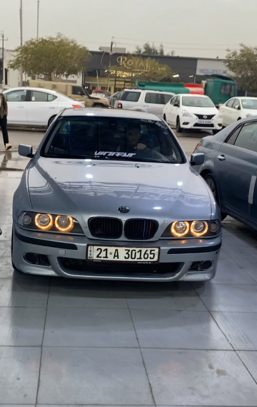 من رخصه الادمن
سلام عليكم BMW E39 528i 1996
مواصفات كوشن جلد سلايت جام كهرباء تبريد مركزي كير عادي
الضرر دوسه خلف السايق بيهاضرر بدون دواخل ضربه خفيفه من خلف
كير محرك بشرط
تبريد ثلج
الصدر تايرات جدد
هزه جديد 2026/9/1
سنويه جديد 2029
السياره كامل M باكج الدعاميات الدوسه الويل
امسويله سيرفز كامل
رايد $85 بي مجال قليل
***********
***********
به ناوى خواى گەوره BMW E39 528i 1996
مواسەفات كوشن جلد سلايت جام كارەبا تەبريد مەركەزى گێر عادى
دۆسەى لاى سايق بەبێ ناو گرتن ليدانى دواى هەيه كەمێ حەوزى گرتوه زۆركەم
گێرو مەكينەى بە شەرت
تەبريدێكى زور ساردى لەسەره
هەزەى تازەيه تاكو 2026/9/1
سەنەوى تازەيە تاكو 2029
تاخم پێشو تايەى تازەى لە سەرە
سەيارەكه كامل كراوه بە M باكێچ
هەردو دەعاميو ويلى M بۆ بەستراوه
داواى $85 مەجاڵێكى برايانەى تيايه
سێرفزى كاملم بۆ كردوه
***********واتساب
