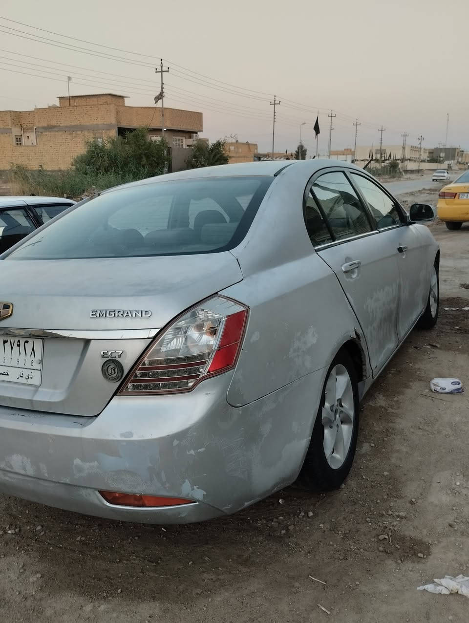 جلي امكراند C7 للبيع
السلام عليكم جلي امكراند C7 وارد خليجي بيها صبغ عام بالخليج وبيها طخات بسيطه رقم ذي قار تحويل ثاني يوم جاهزه مكينه شرط جديده توني شادها السياره جاهزه باتري جديد تخم تاير  ماناقصها شي مكاني بالناصريه السعر 45 وبيها مجال قليل بيع او مراوس  للاستفسار اتصل على الرقم ***********
***********
