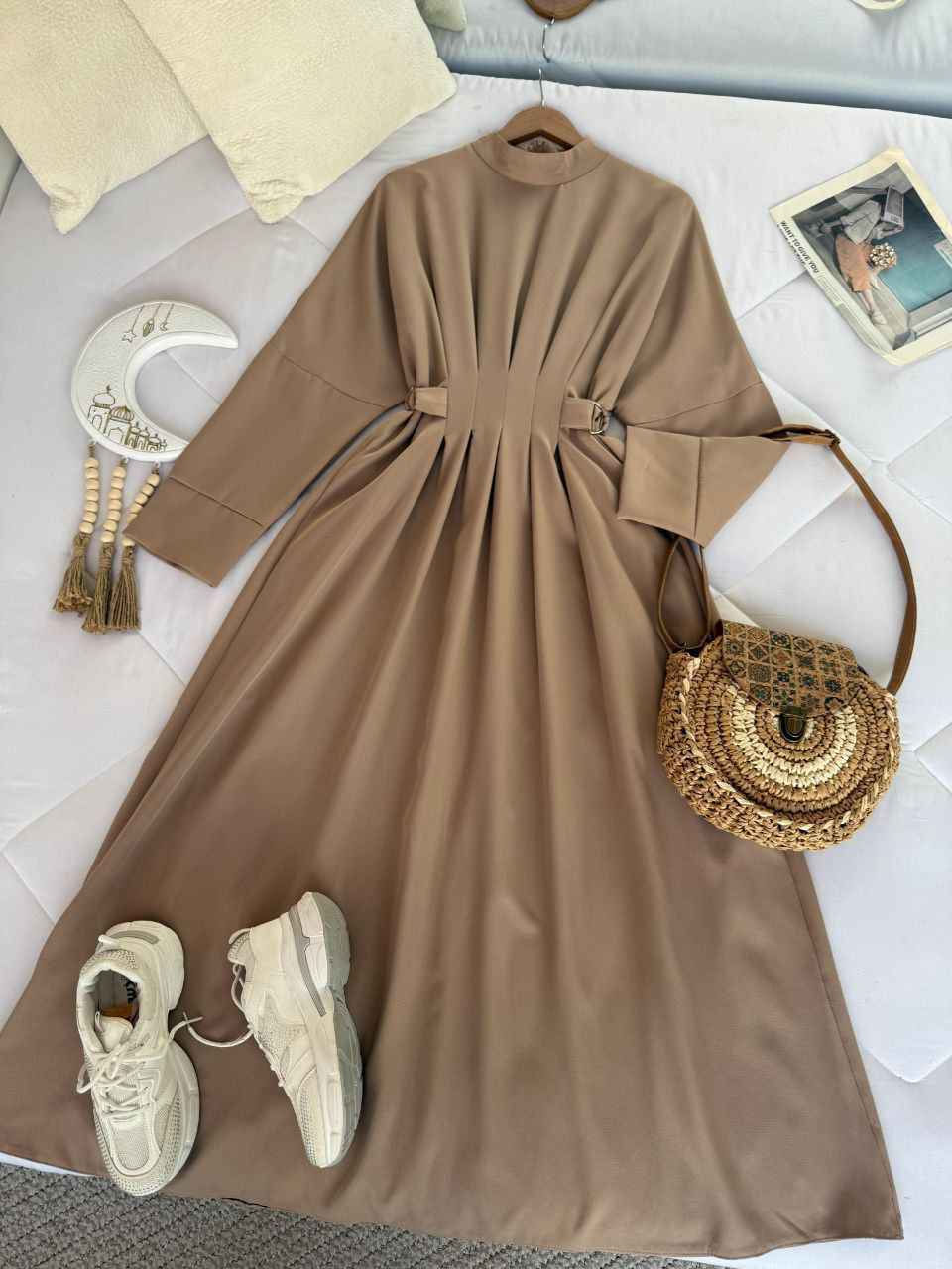 🧿﷽ وعلى الله توكلنا 🧿

لا تعلن الخطوات اعلن الوصول🫰🏻🚶
جديدنا لاينتهي وبضاعتنه غير😌😉

فستان رمضاني يجنن 

راهي  مريح بل لبس 😉

نوع الخامه دابل  تركي  🎀

القياسات يلبس 👇 
 38. 40. 42. 44. 46. 48 بغداد, العراق


**إذا كنت صاحب هذا الإعلان وتريد حذفه لأي سبب، رجاءا أرسل رسالة إلى الدعم الفني**