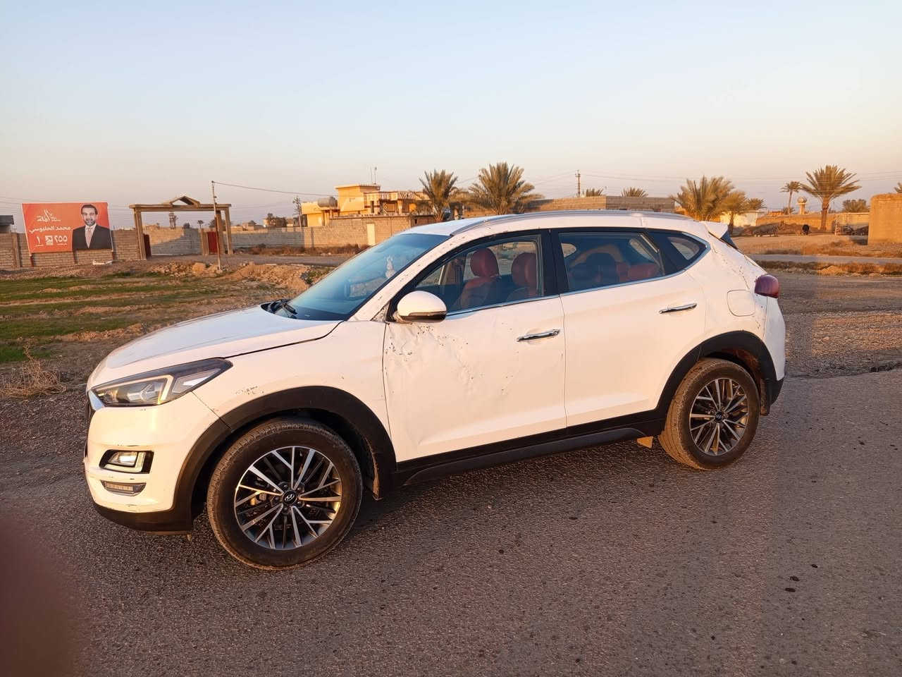 توسان خليجي 2020فول مواصفات السياره بيها جفيه علا جهه السائق سياره خير من الله أبيعها علا وضعها   سعر 135 مكاني بغداد مشاهده ***********
