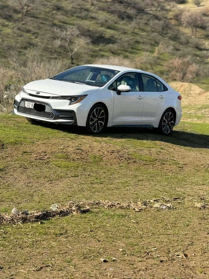 کۆرۆلا ٢٠٢٢ مواسەفات se
محرك ٢٠ 
حادث بس بونیت بدون دواخل و بدون  أیرباگ رقم شانسی موجود  … 
٦٨ ألف کیلومەتر تمشي 
تایر + دهن گیر + دهن محرك  کل جدید تایر تایلندی أصلی 
 قبل ٣ أیام سوي هزة 
ماکو مسرف واحد دینار 
ماعدا فتحة و بسمة، بعد کل مواسفات موجود …
السیارة من أربیل 
١٦٠ و معاملە
تراوس هم عادي بس أرید باقي
0775 9284386
