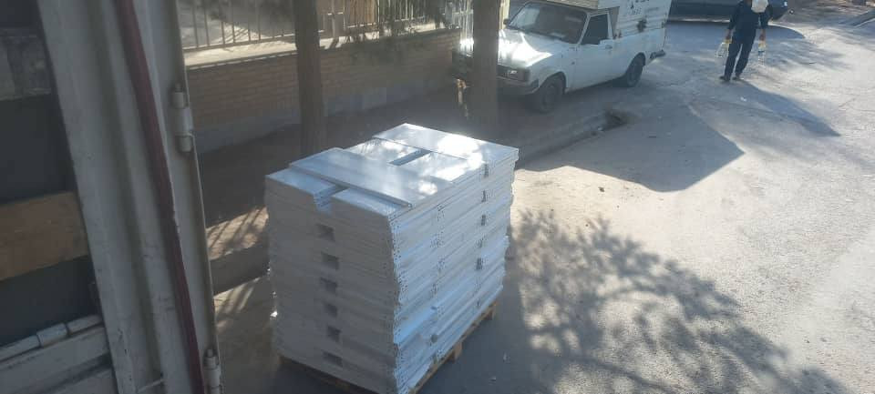 (متوفر نظام الاقساط الاقساط ماستر الرافدين حصرا)
بيع وشراء الرفوف المستخدم والجديد 
        الجديد بسعر الجمله 
العنوان .بغداد .معارض جكوك
*********** وتساب
           جمله مفرد 
توصيل جميع المحافظات 
مستعدون تجهيز المخازن حسب الطلب
شراء تصفيات المخازن
سعر الرفوف الجديد 
١_سعر الرف ٥٠٠٠
٢_سعر السجه  ٥٠٠٠
٣_سعر الذراع ١٥٠٠
٤_الدكسن ٣٢ الف فقط
جميع القياسات متوفر
