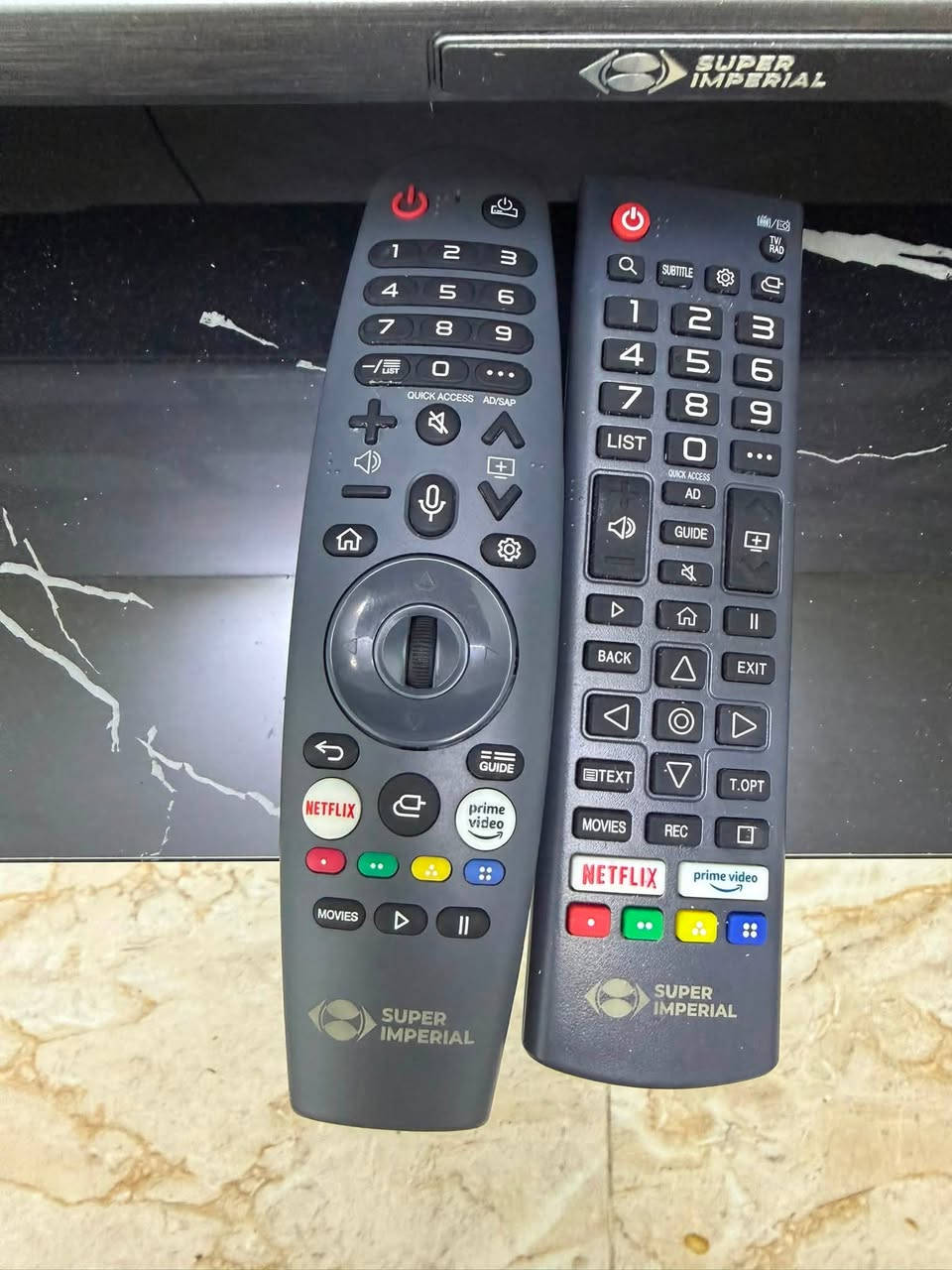 شاشه سمارت 4kحقيقي فول موصفات للخير حجم 65 ستعمال سبوع فقط قيم وطي سعر ريموندات ثنين ماوس ناطق مكاني بغداد بلديات


**إذا كنت صاحب هذا الإعلان وتريد حذفه لأي سبب، رجاءا أرسل رسالة إلى الدعم الفني**