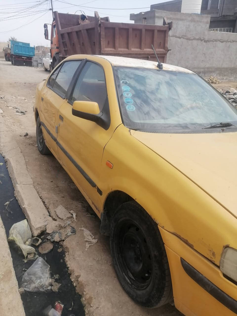 ألسلام عليكم سمند موديل ٢٠١١ مكينه تعبانه تبريد ثلج حداديه نص عمر رقم بابل سنويه ٢٨ سعر ٢٢ عنواني ذي قار رفاعي رقم بي وتساب ***********
