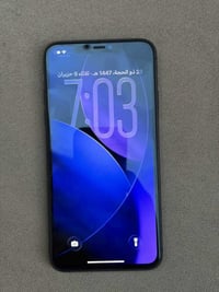 آيفون ١١ برو ماكس • ٦٤ • فيس ايدي شغال