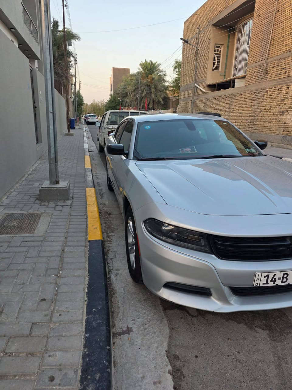 السلام عليكم مرخصت الدمن
جارجر موديل 2023
صور الحادث موجودات بل منشور 
بدون صبغ بيهه بارد قليل بل جاملغات الخلفيه
بدون ايرباك 
ماشيه 135كيلو متر
عليهه بيدي اف مسوي ب10اوراق ضمان عشر سنوات 
للستفسار ***********
رجأن لحد يكول ليش مامخلي السعر الشراي يتصل وبي خير ويدلل
السياره بسمي رقم بصره
