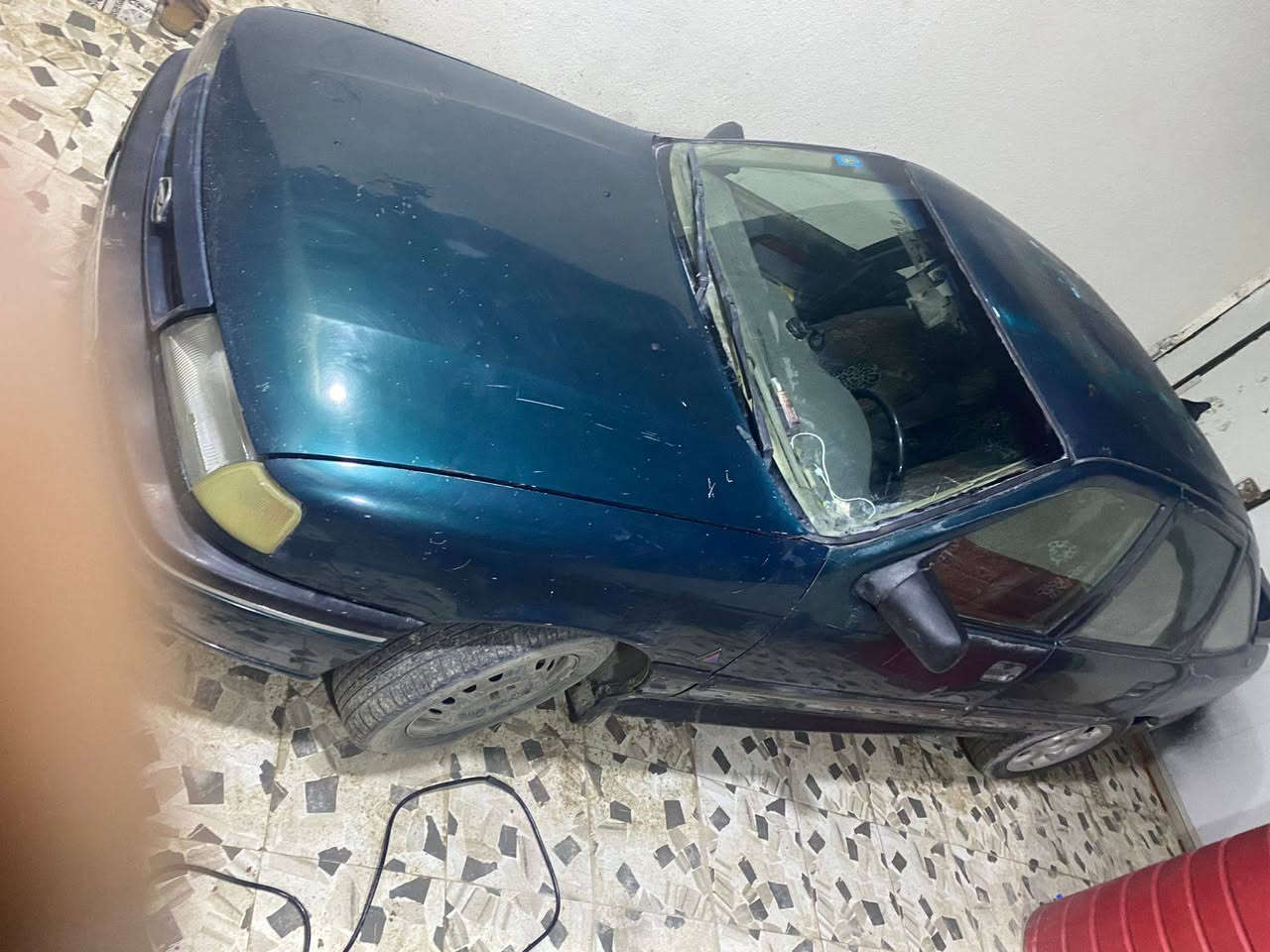 للبيع اوبل فكترا موديل 1995 سياره جاهزه وبسمي تبريد قراضه جاهزه بس عوزه ترتيب مكاني بصره كير عادي السعر 33وبيه مجال ***********
