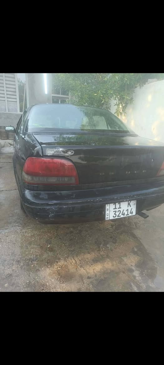 السلام وعليكم للبيع دايو برنس فراشه رقم بغداد انكليزي سنويه جديده محرك مفتوح كير اوتو السياره جاهزه ومناسبه تخم تاير دواخل حلوه السياره مال شغل  السعر 28 وبيهة مجال بسيط مكان السياره بغداد المكاسب  رقم الهاتف
***********
