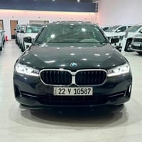 BMW 530i 2021 luxury package  كلين كفالة عامة فقط دعاميات صبغ فول مواص...
