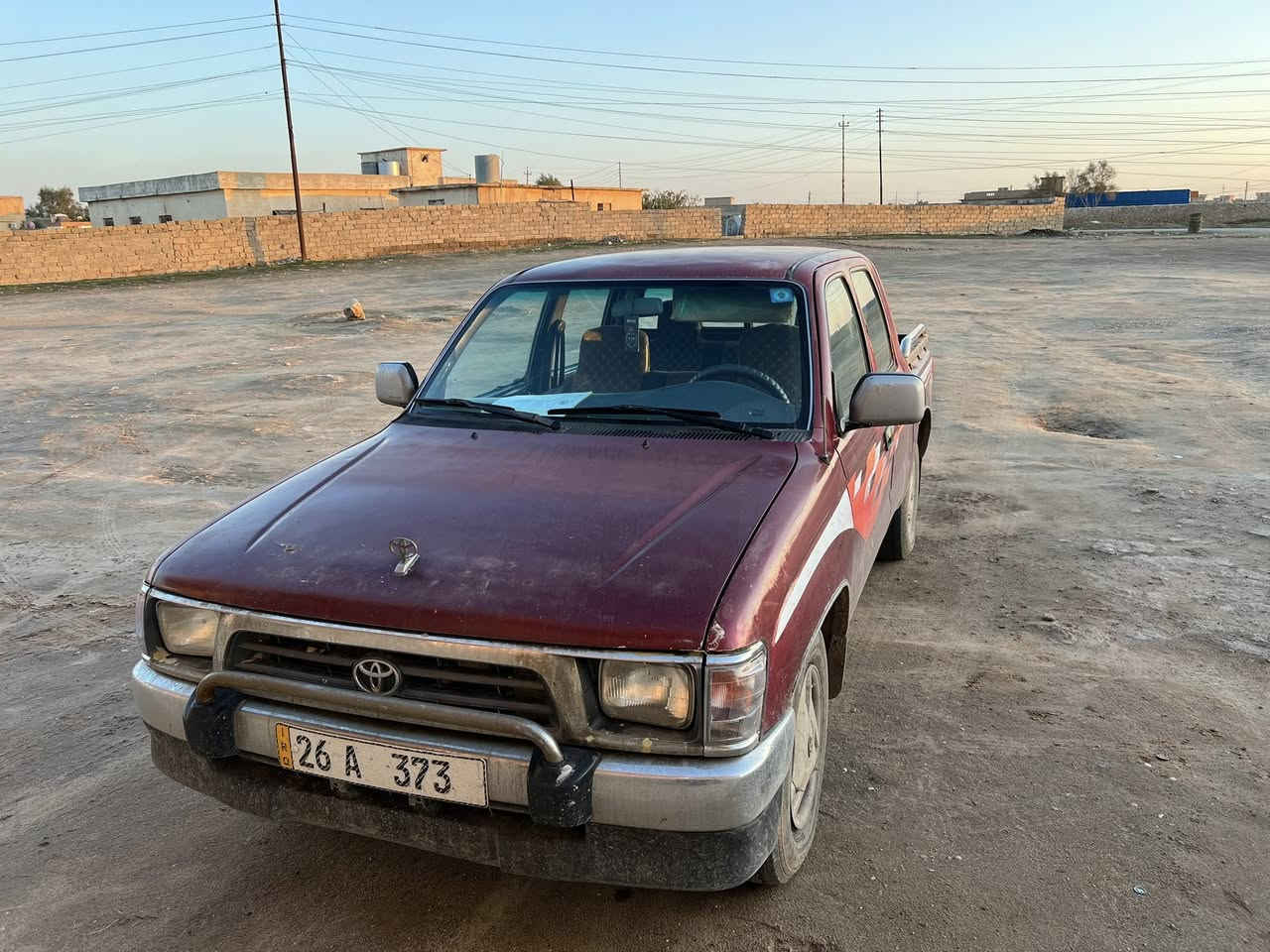 بيكم موديل 1998قطري فول محسن كهربائيات شغاله جامات كهربائي تبريد ثلج وتدفيه كل شين شغال بيها صبغ بل بوند والسقفيه شبر اثر تقحيل رقم مميز 373 صلاح الدين سنويه 2030 تواير جدد سياره نضيفه السعر95 رقم الهاتف ***********
