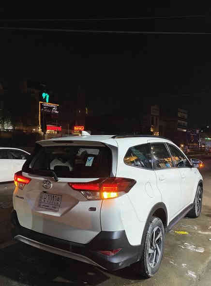 (بيع مستعجل )تويوتا 🔥( راش ) موديل ٢٠٢٠
سيارة كلين ولا ضربة بيهه فقط تكحيل خفيف ☑️
سيارة فول مواصفات (نظام ثبات المركبة vsc -نظام مساعد صعود المرتفعات HAC - ويل ١٧ - تحكمات ستيرن - اشارة مري شاشة - كار بلي - رادارات - ٧ راكب )☑️
سيارة وكالة من الدعامية للدعامية ☑️
صدر امامي خلفي جديد شغل وكالة ☑️
رقم بغداد خصوصي بأسمي تحويل ثاني يوم  ☑️
السعر :  160$ وبيهه مجال 🔥
بالعراقي : ٢٢.٧٥٠.٠٠٠ واحد وعشرين مليون 🔥
رقمي :  ***********
متوفر واتساب
