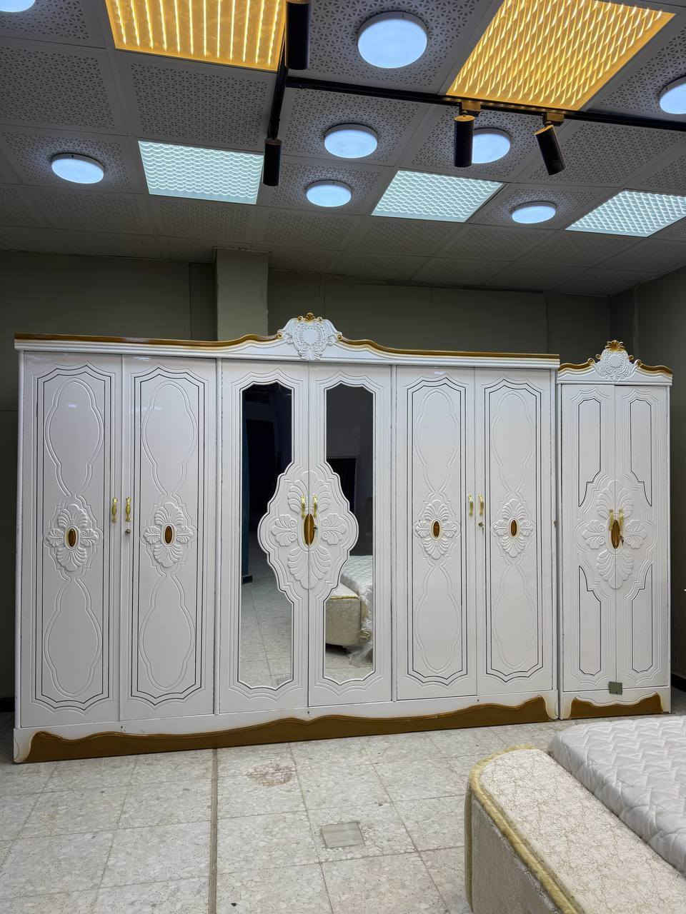 متوفر الان موديل جديد ..
السعر مليون و150 وبيها مجال   

سعر الشازلون الخزان 75 الف 

سعر الشازلون المقعد 50 الف 

غرفه نوم داخل معاكس خشب 3 ملم
خارج تحفير sns انديف 5 ملم

الصبغ حراري درجة اولى

6باب  متكونه من 9قطع

زاويه تصميم كنتوري بارتفاع الكنتور

السرير بلاويد اسود 6ارجل

قياس الكنتور ارتفاع 2.40 وعرض 3.20

النقل والشد مجاناً داخل بغداد 
أطراف 50

يوجد توصيل الى جميع المحافضات وباسعار مناسبه
للحجز خاص او واتس اب ***********
