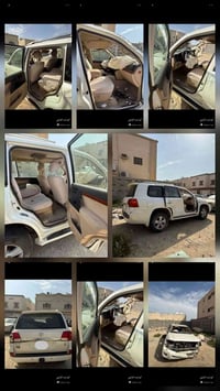 لاندكروز  2015 مكينه 8 ماشيه سياره 90  سعر 100 بيهه مجال رقم بغداد تحو...