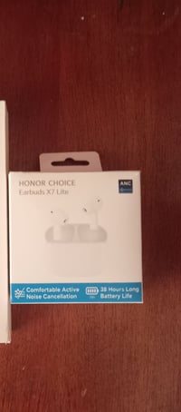سماعه HONOR CHOICE earbuds x7 lite السعر 25 رقمي 07771724096