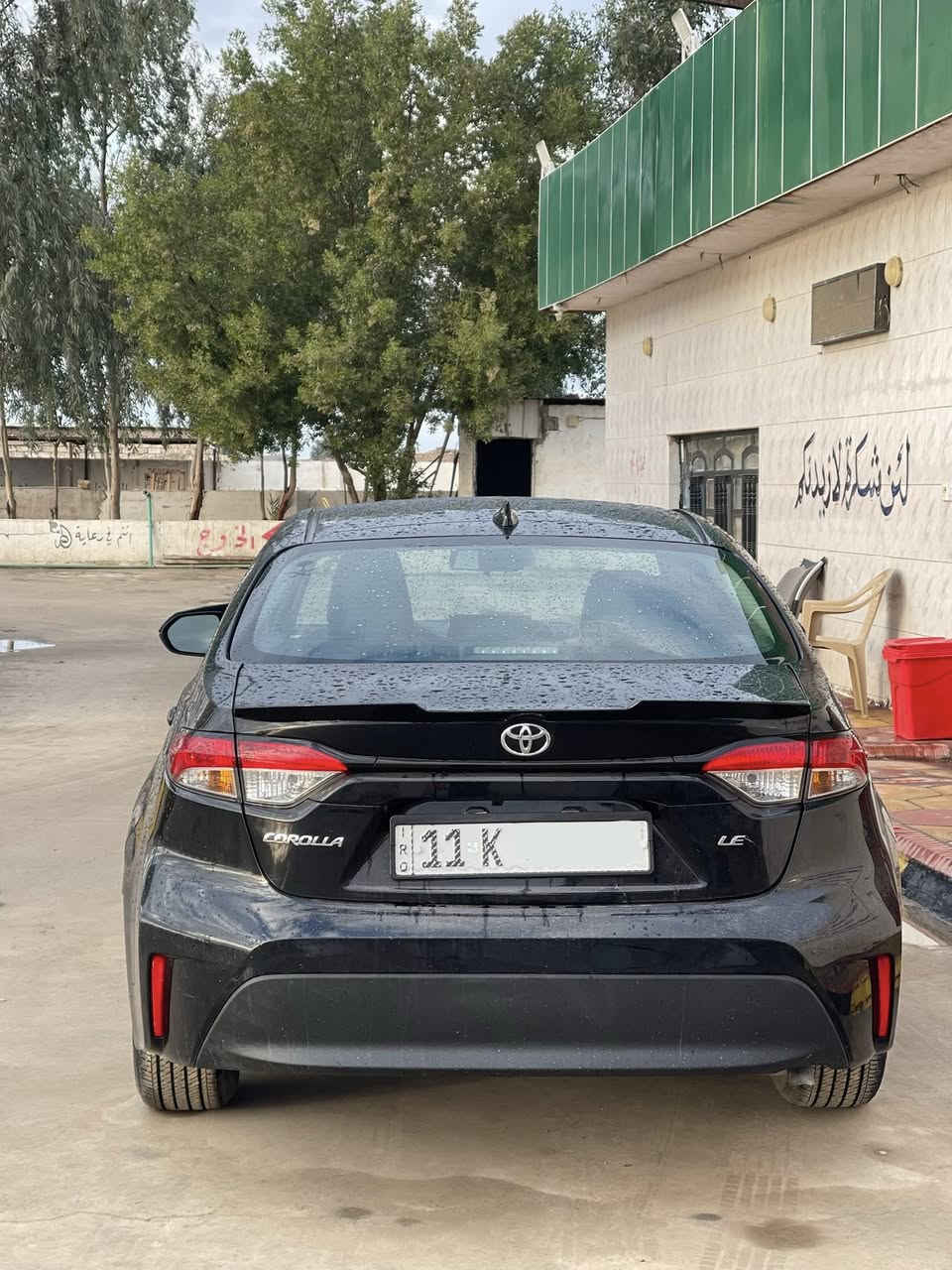 كورلا LE موديل 2024 بانزين فقط
وارد امريكي حادث خفيف ماشيه 28. الف 
مــــواصــــفــــات💎💎

1-شاشة كبيرة 
2- كامرة خلفية- تحكم أستيرن 
3- تحديد المسار للقيادة الذاتيه 
4- هند ابريك بصمة
5-رادار أمامي
للإستفسار 
السعر145 بيها مجال 
مكاني بغداد 

***********
