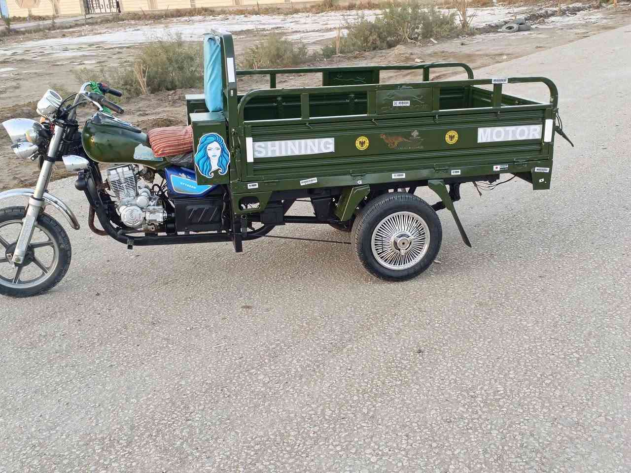 السلام عليكم ستوته للبيع موديل 20 مقفوله ورقبه شاصي اوراق مكينه 24 العنوان بابل الشومي السعر 1,550 
***********
***********
