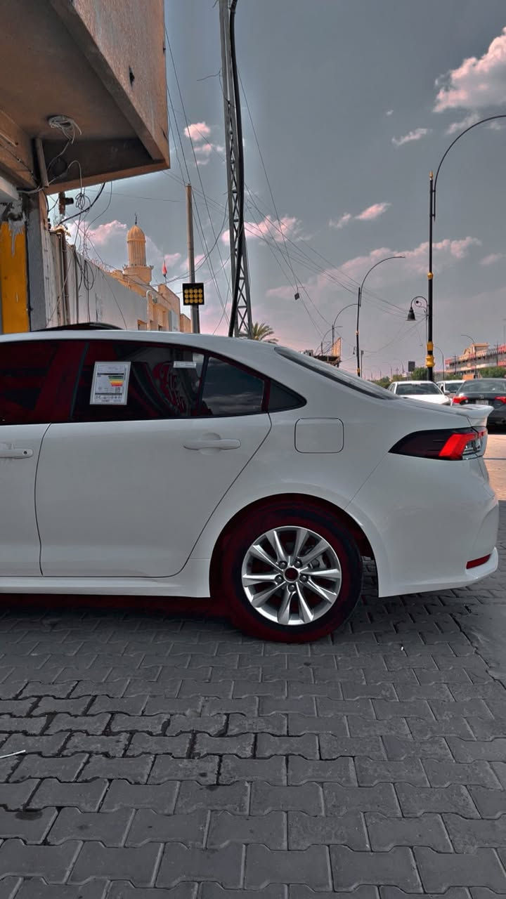 ⚜️بسم الله الرحمـن الرحيم ⚜️
COROLLA 2025 HEV  13 km 
🛜 رادار امامي 
🛜تحديد مسار 
🛜خروج عن المسار
🛜3 انضمة قيادة 
🛜 هاند بريك اوتو
🛜اوتو هولد
🛜كامرة خلفية دوارة 
🛜توقف ذاتي 
🛜جلد اسود 
🛜 بصمة عدد ٢

🔴ملاحضة السيارة ع وضع الوكاله 

السـعــ🔴ـر 159 مجالك حك جيتك فقط 

مكان السيارة صلاح الدين تكريت

 ⚜️***********  صاحب السيارة ⚜️
