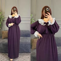 دشداشة • قماش إيطالي • فري سايز ٤٥-٨٠ كيلو