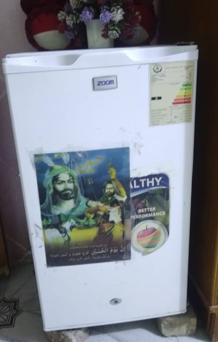 السلام عليكم ثلاجه للبيع تبريد خير من الله السعر 65وبيه مجال قليل


**إذا كنت صاحب هذا الإعلان وتريد حذفه لأي سبب، رجاءا أرسل رسالة إلى الدعم الفني**