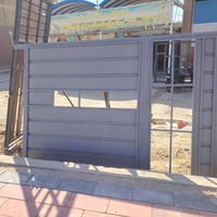 باب سلايت 3×2لليبع الحديد كله ثنين ملم وباب فرده وربع 3×125 حديد ثنين ...