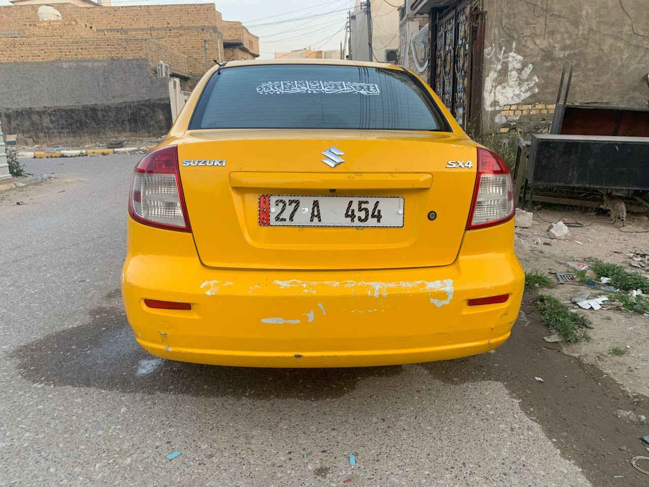 سلام عليكم زازوكي للبيع سياره جاهزه من كلشي رقم انكليزي
بسمي الناصريه شارع بغداد
***********
