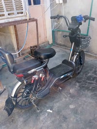 دراجه شحن للبيع سعر 275 بطاريات يقرن 10 كلهن عل فحص وان ميعجبك افحص كه...