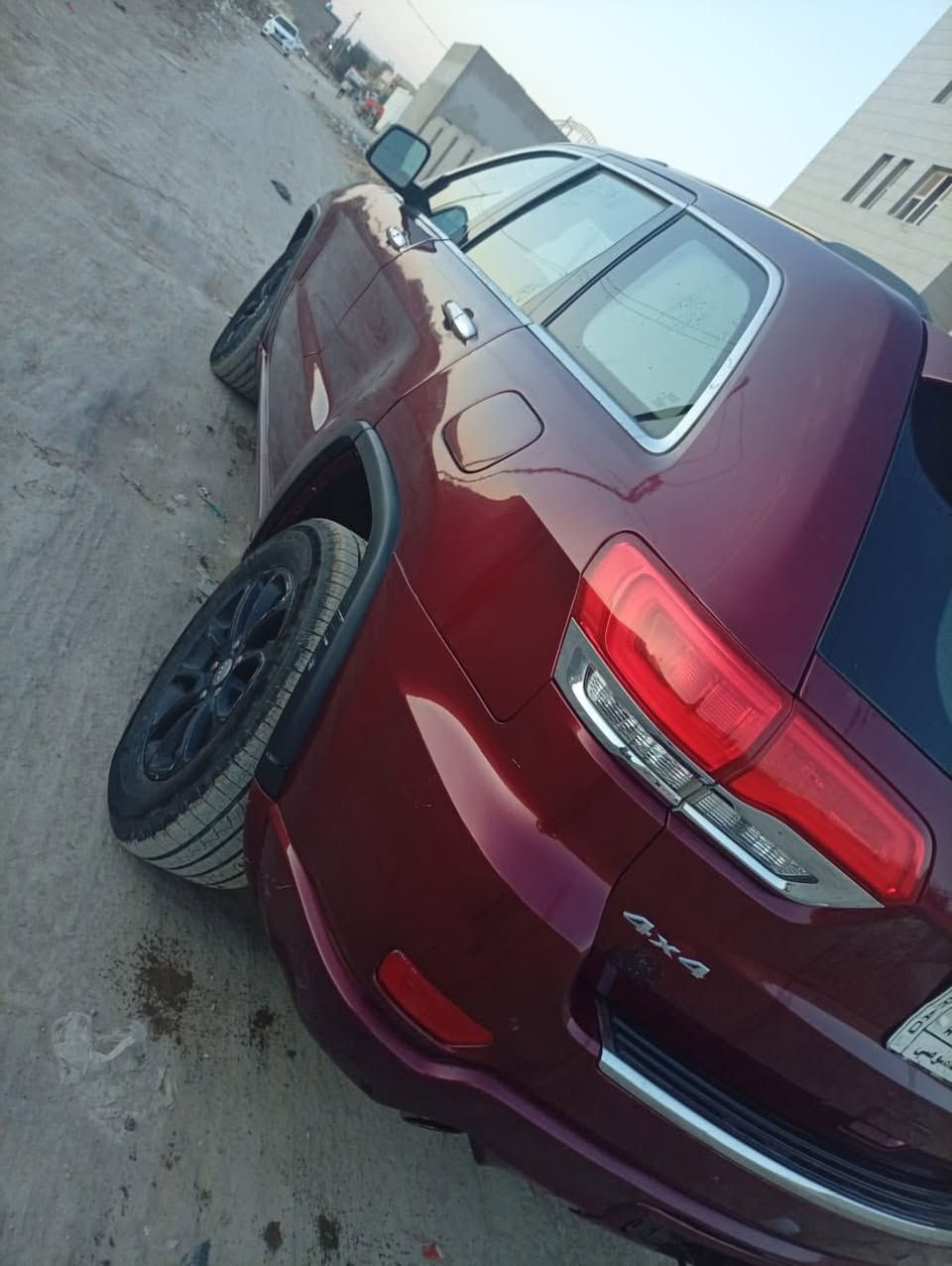 جيب موديل 2015 معلايه رقم بغداد تحويل مباشر السياره مكينة 8 فول للأخير السعر 123 مكان السياره حله نادر الثانيه 

***********
