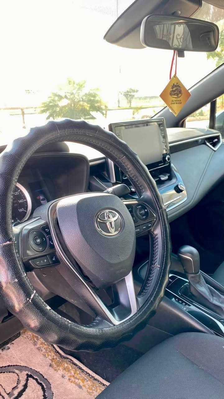 كورلا 2021 SE أمريكي , سعر 133$
ماشيه 66kmكيلو متر , ثلاث وضعيات قيادة , مقاعد رياضيه لايت امامي خلفي لد LED شاشة لمس , دعم Apple CarPlay و Android Auto
تحكمات بالاستيرن (مانع انزلاق، تحديد سرعة، شفتات)
رادار امامي ,تنبيه مغادرة المسار، تحكم تكيفي بالسرعة

رقم وسنويه جديد سليمانيه شرط التحويل  / بيها كابون بنزين
العنوان كركوك قضاء الدبس  
***********
